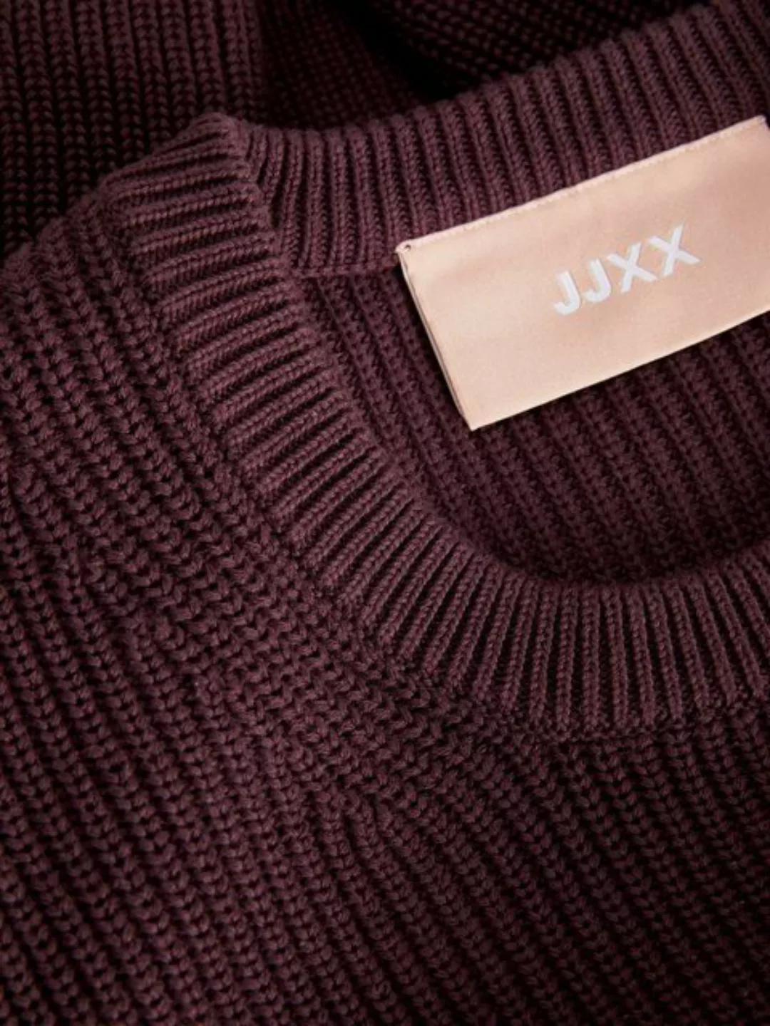 JJXX Strickpullover JXMILA TWIST CREW NECK KNIT NOOS günstig online kaufen