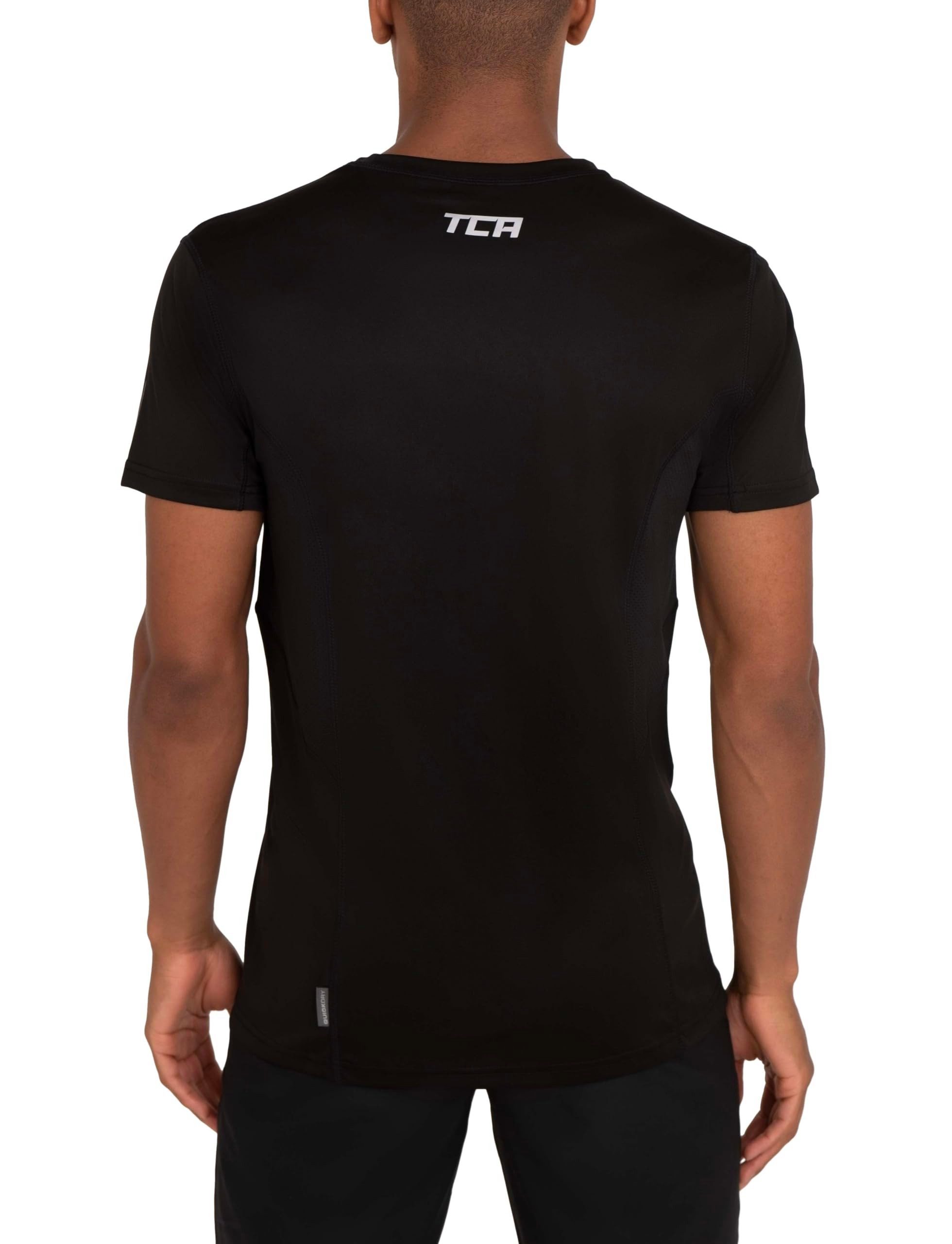 TCA Trainingsshirt TCA Sportshirt Herren Kurzarm günstig online kaufen