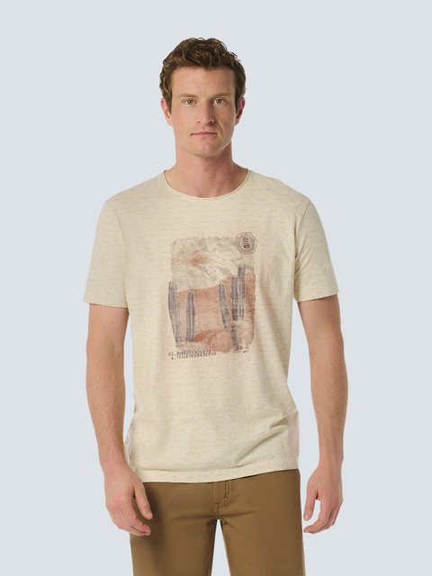 NO EXCESS T-Shirt T-Shirt Crewneck Slub Stripes With günstig online kaufen