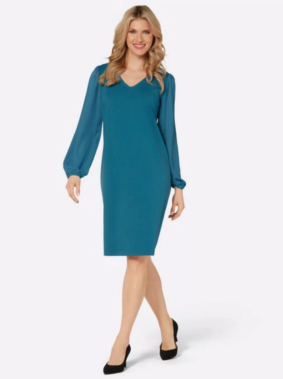 Sieh an! Etuikleid Jersey-Kleid günstig online kaufen