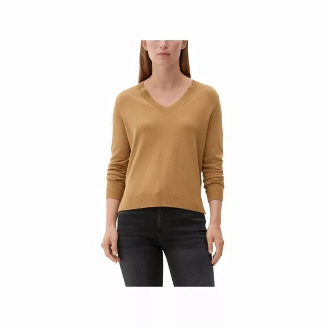 s.Oliver Longpullover braun (1-tlg) günstig online kaufen