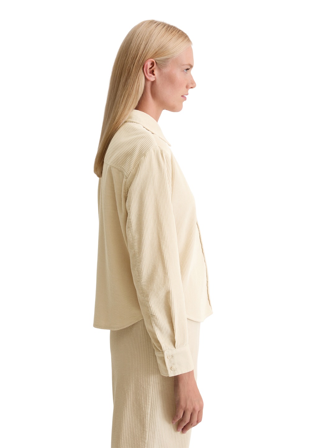 Marc OPolo Langarmbluse "aus Organic Cotton" günstig online kaufen