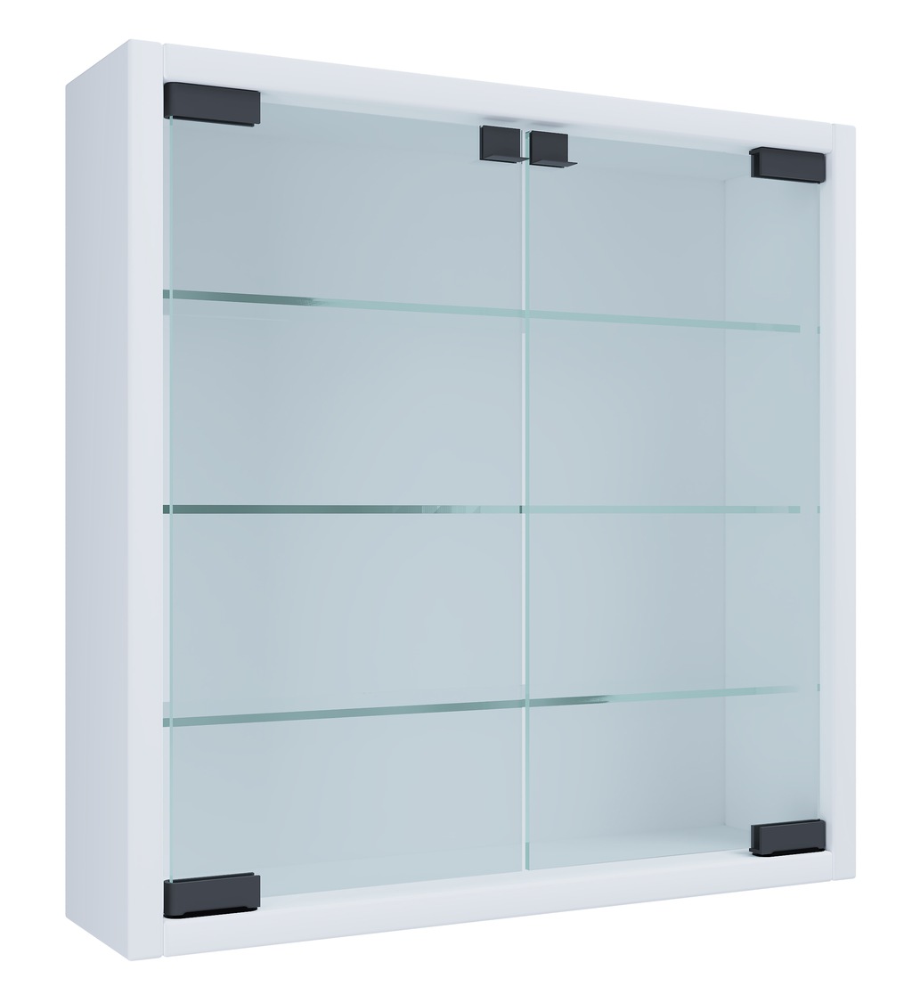 VCM Wandregal "VCM Glasvitrine hängend  Vitrine Glas mit ESG-Sicherheitsgla günstig online kaufen