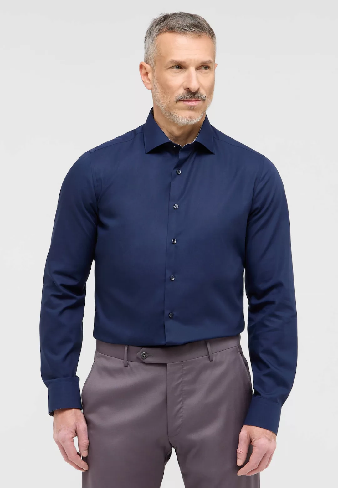 Eterna Langarmhemd "SLIM FIT", NON IRON (bügelfrei) günstig online kaufen