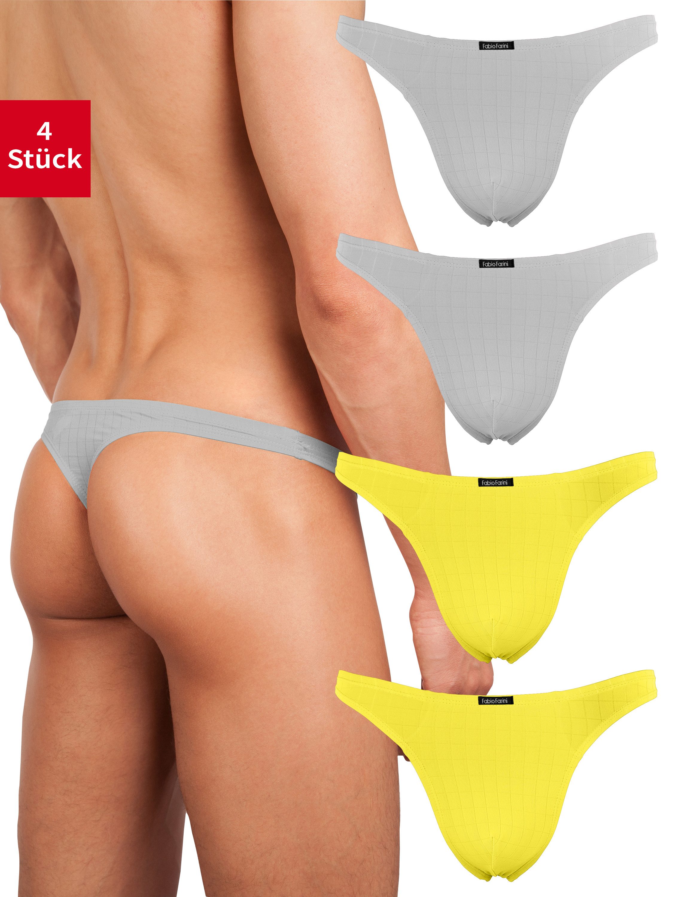 Fabio Farini String Herren Unterhosen - günstig online kaufen