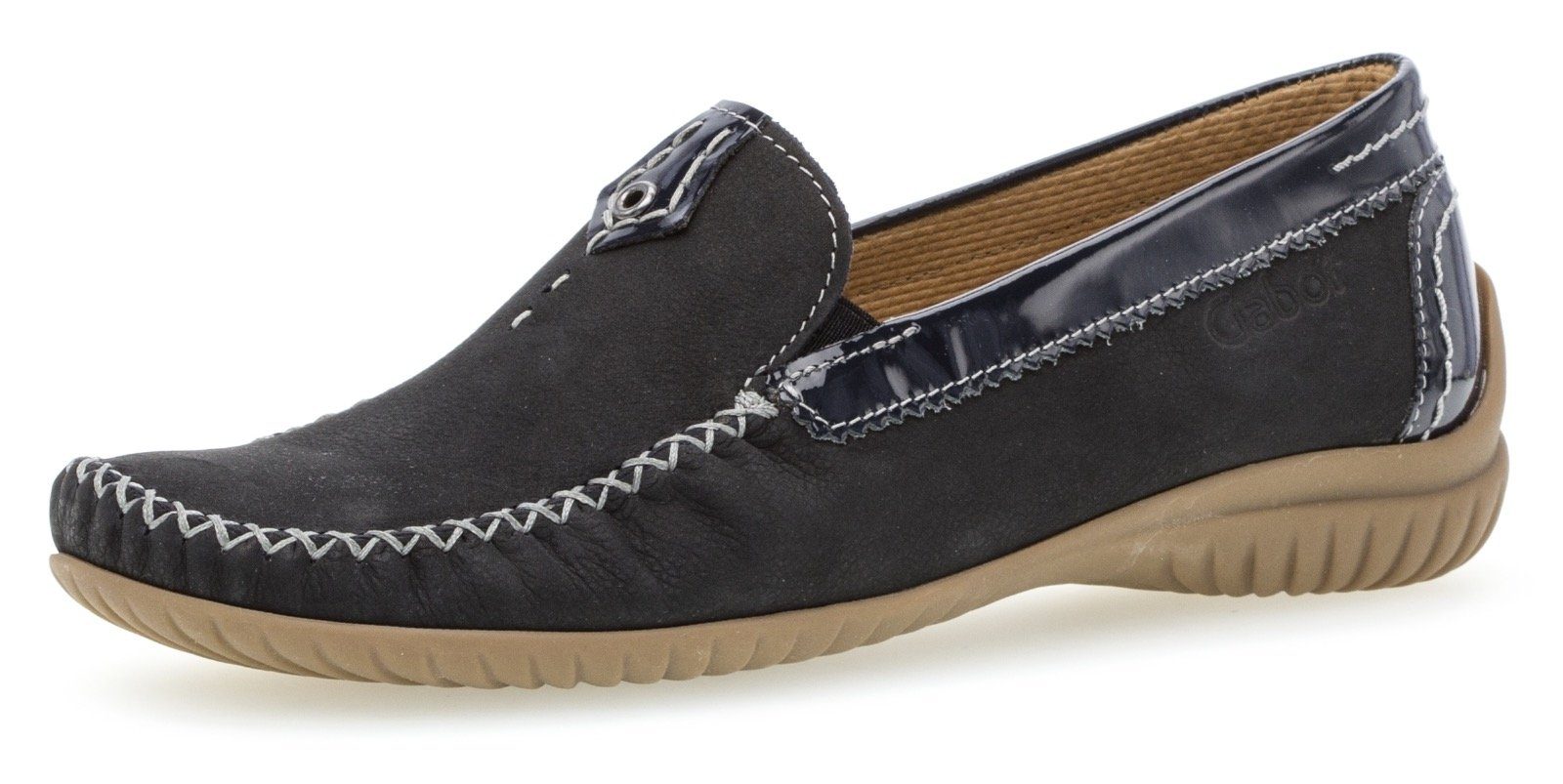 Gabor FLORENZ Mokassin Slipper, Schlupfschuh mit günstig online kaufen