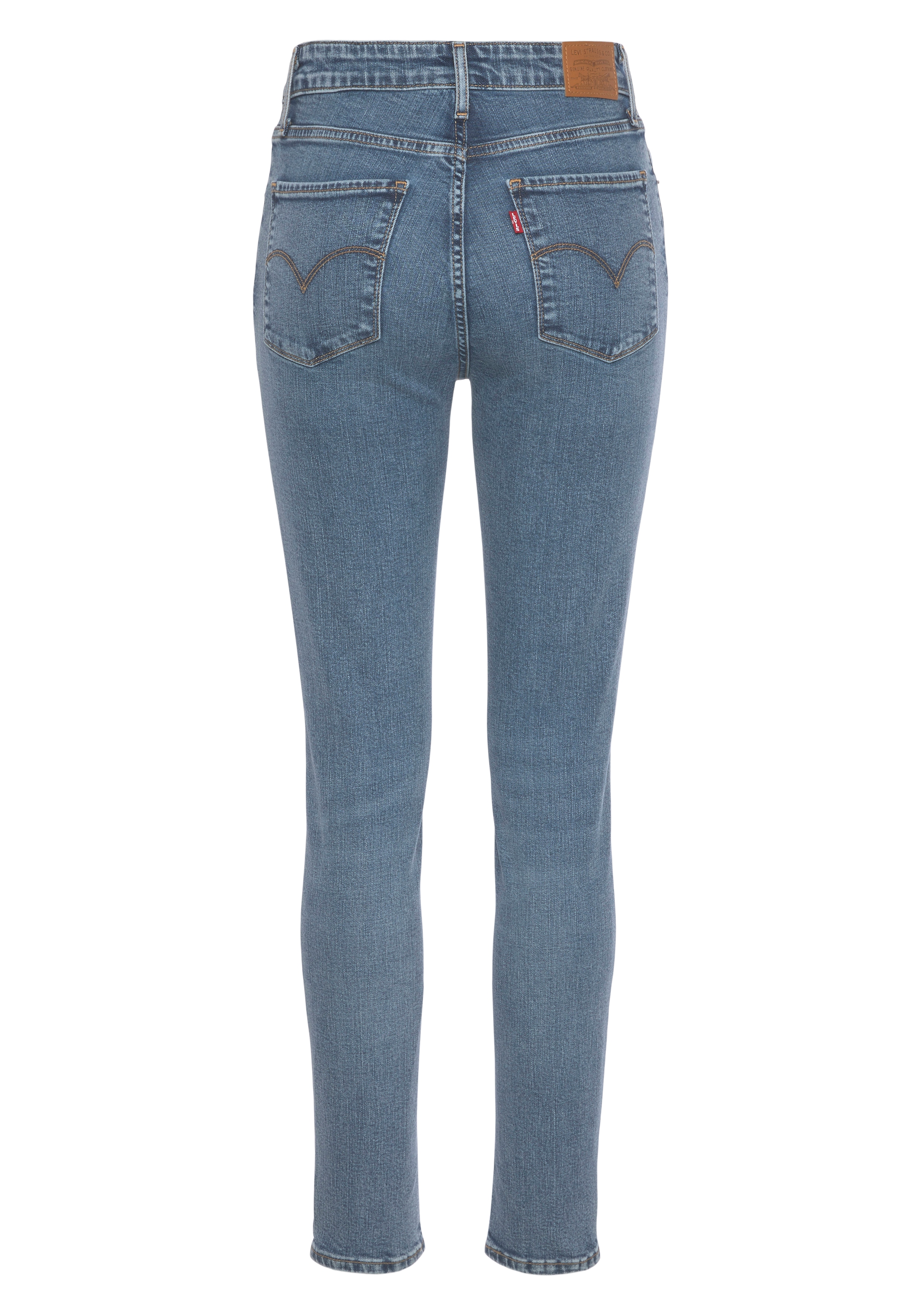 Levi's® Skinny-fit-Jeans 721 High rise skinny mit hohem Bund günstig online kaufen