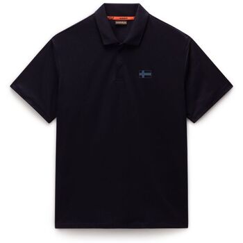 Napapijri  T-Shirts & Poloshirts E-SORANO - NP0A4IDC-1761 BLU MARINE günstig online kaufen