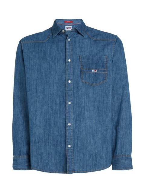 Tommy Jeans Jeanshemd TJM RLX WESTERN DENIM SHIRT günstig online kaufen