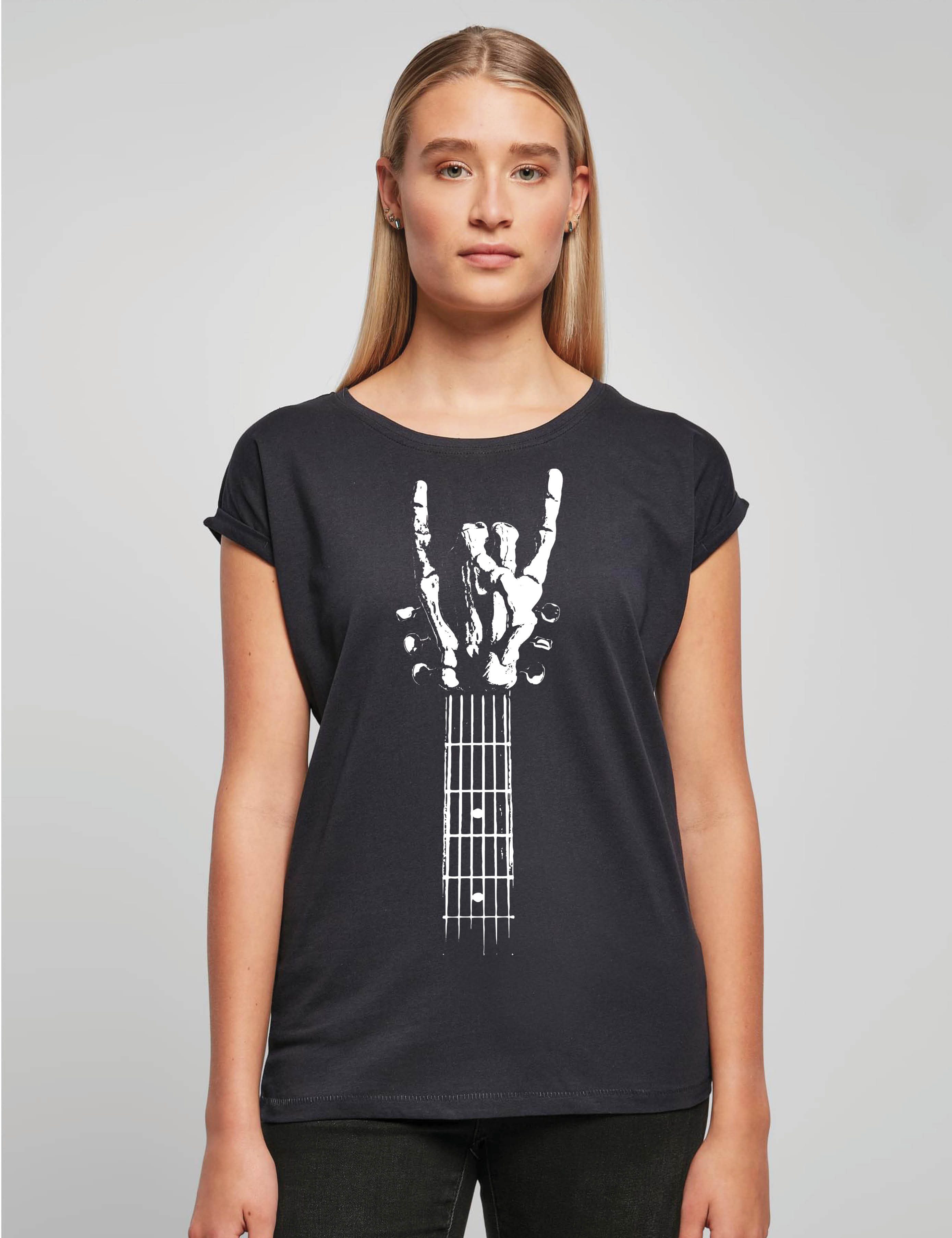 Youth Designz Print-Shirt "Rock Gitarre" Damen günstig online kaufen