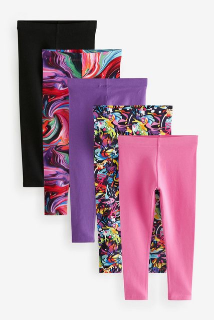 Next Leggings Leggings, 5er-Pack (5-tlg) günstig online kaufen