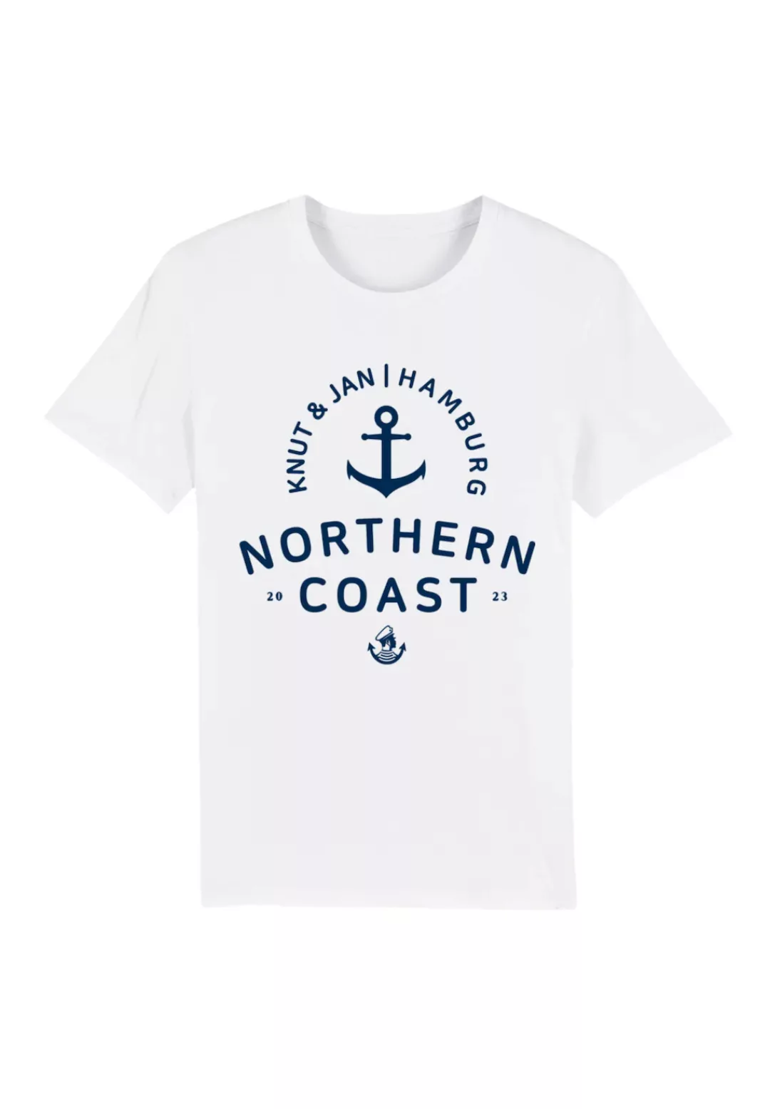 F4NT4STIC T-Shirt "Nordsee Knut & Jan Hamburg", Premium Qualität günstig online kaufen