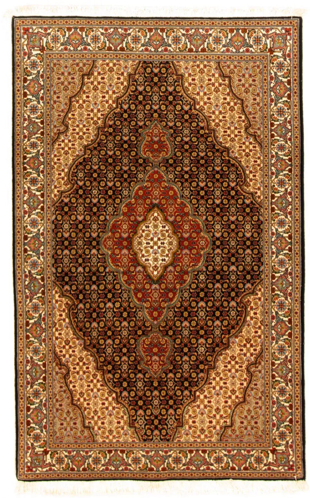morgenland Orientteppich »Perser - Täbriz - Royal - 155 x 100 cm - dunkelbl günstig online kaufen
