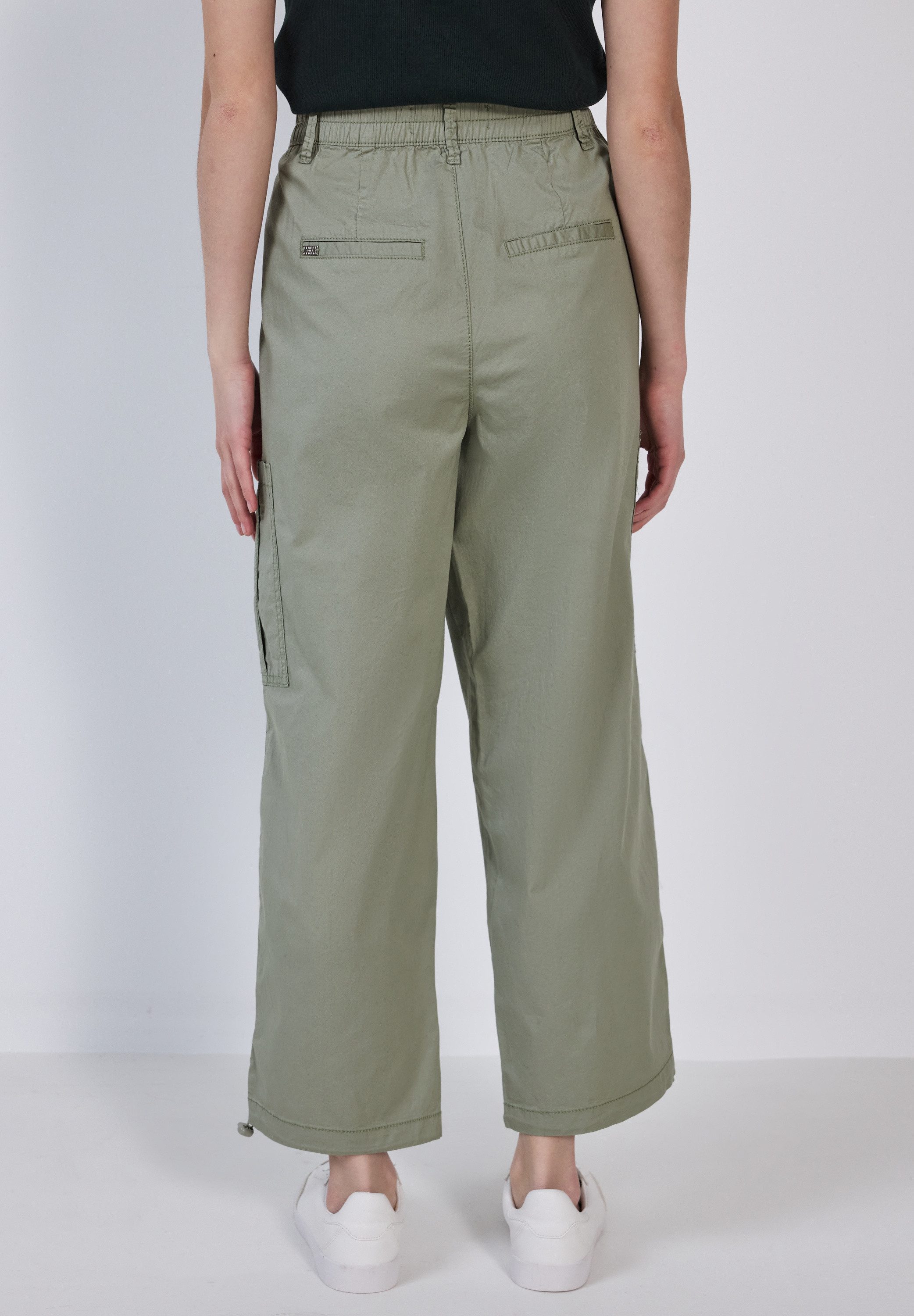 STREET ONE STUDIO Paperbag-Hose, High Waist günstig online kaufen