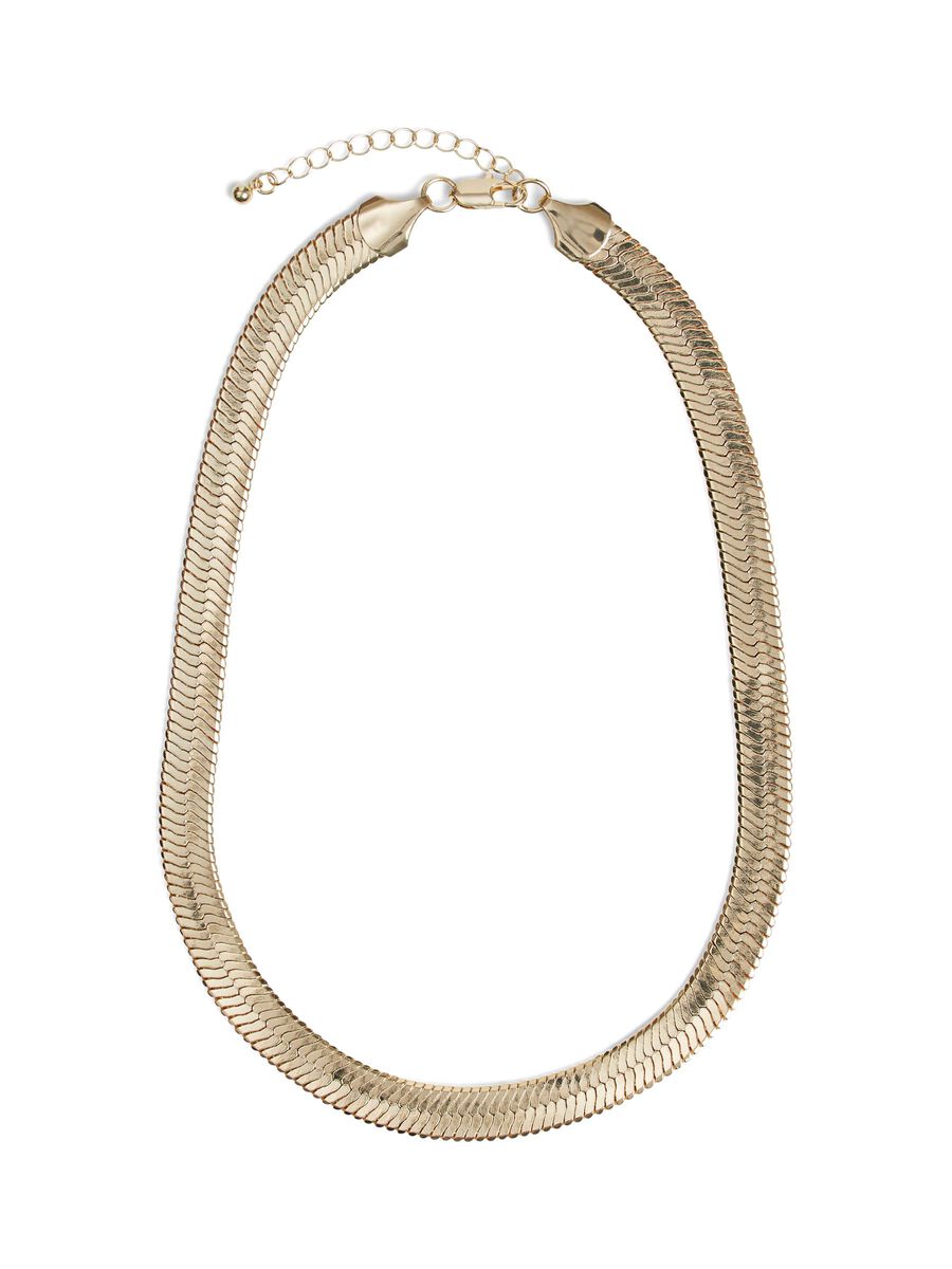 VILA Schlangen Halskette Damen Gold günstig online kaufen
