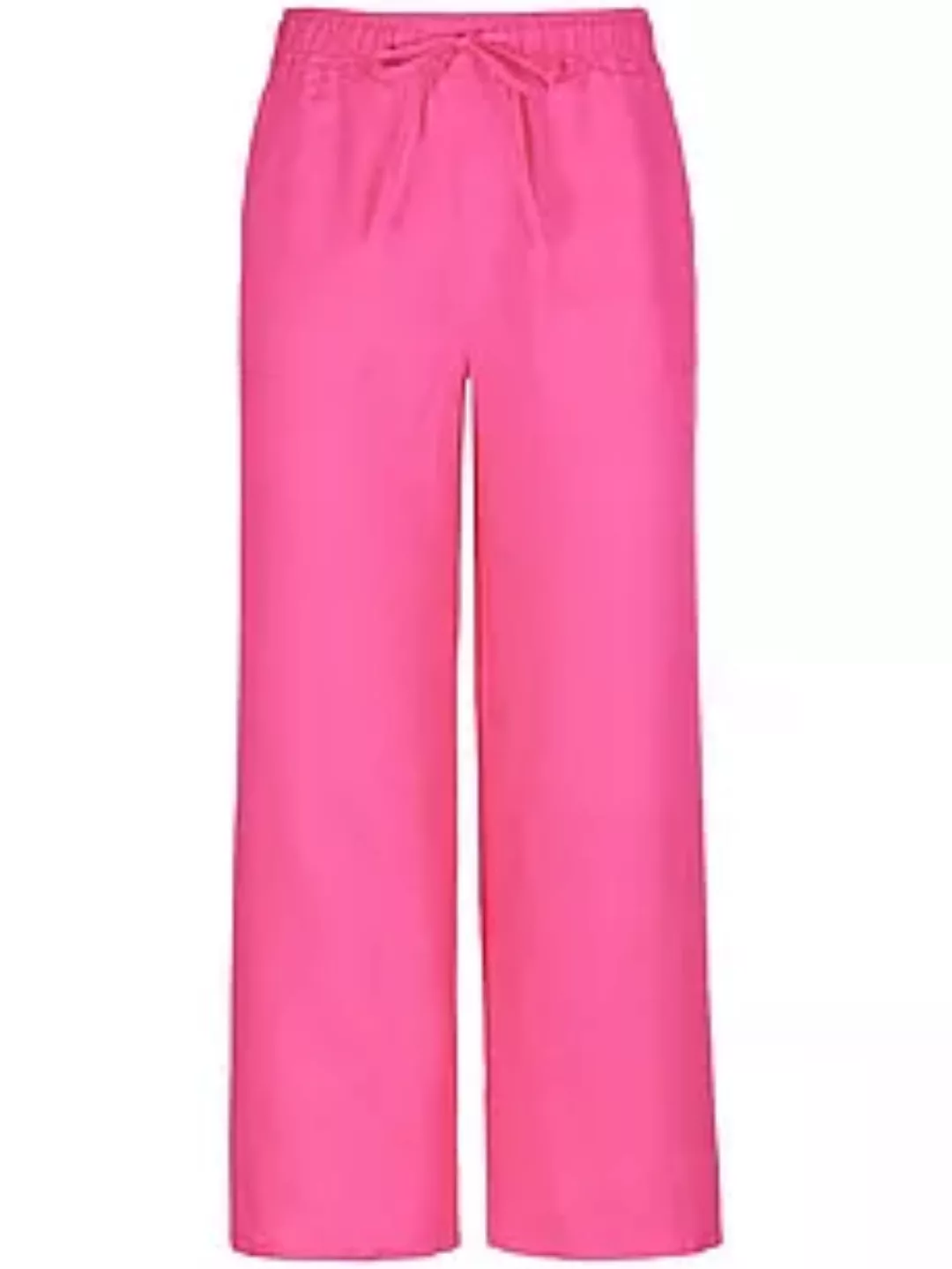 7/8-Schlupf-Hose aus 100% Leinen Peter Hahn pink günstig online kaufen