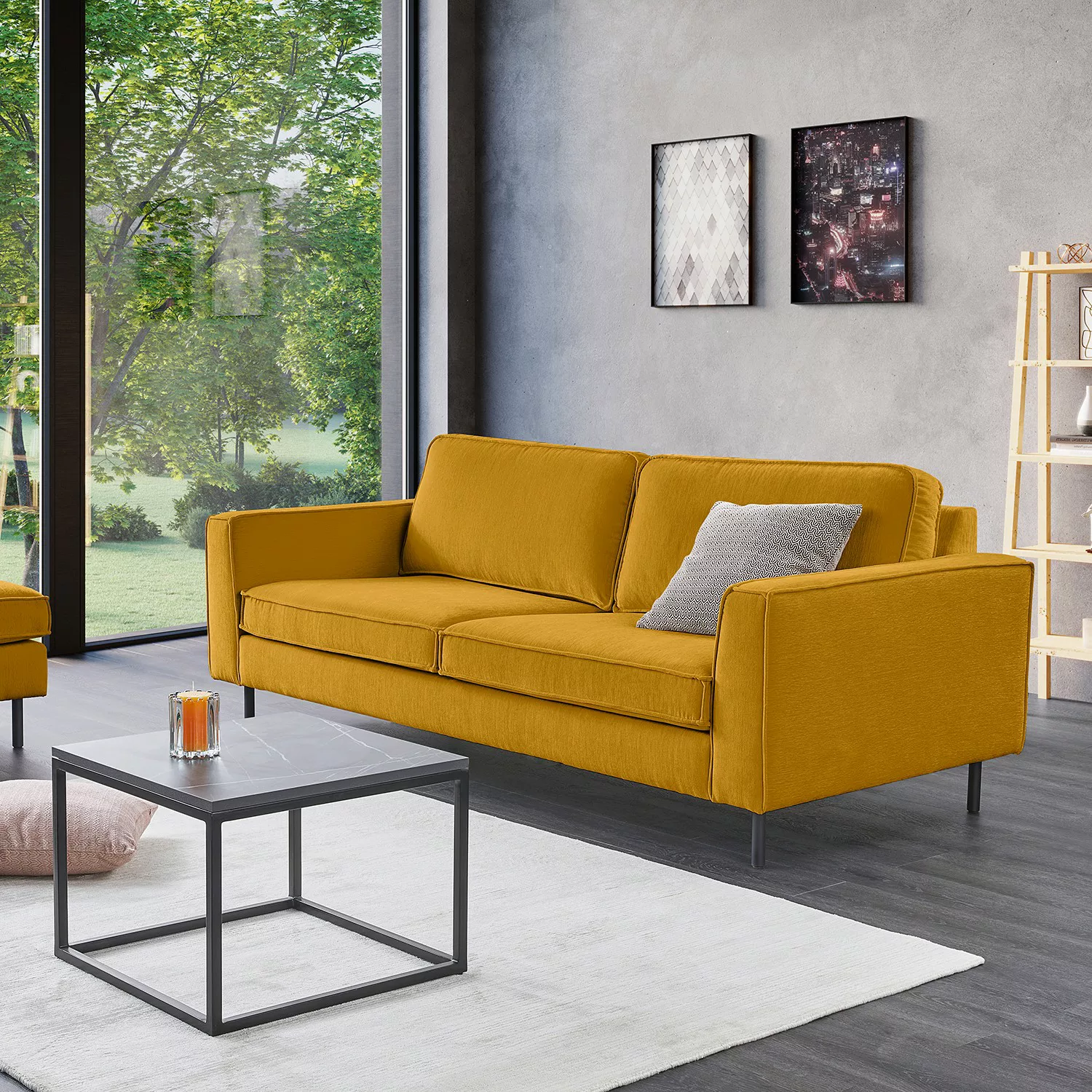 home24 Sofa Monblanc (3-Sitzer) günstig online kaufen