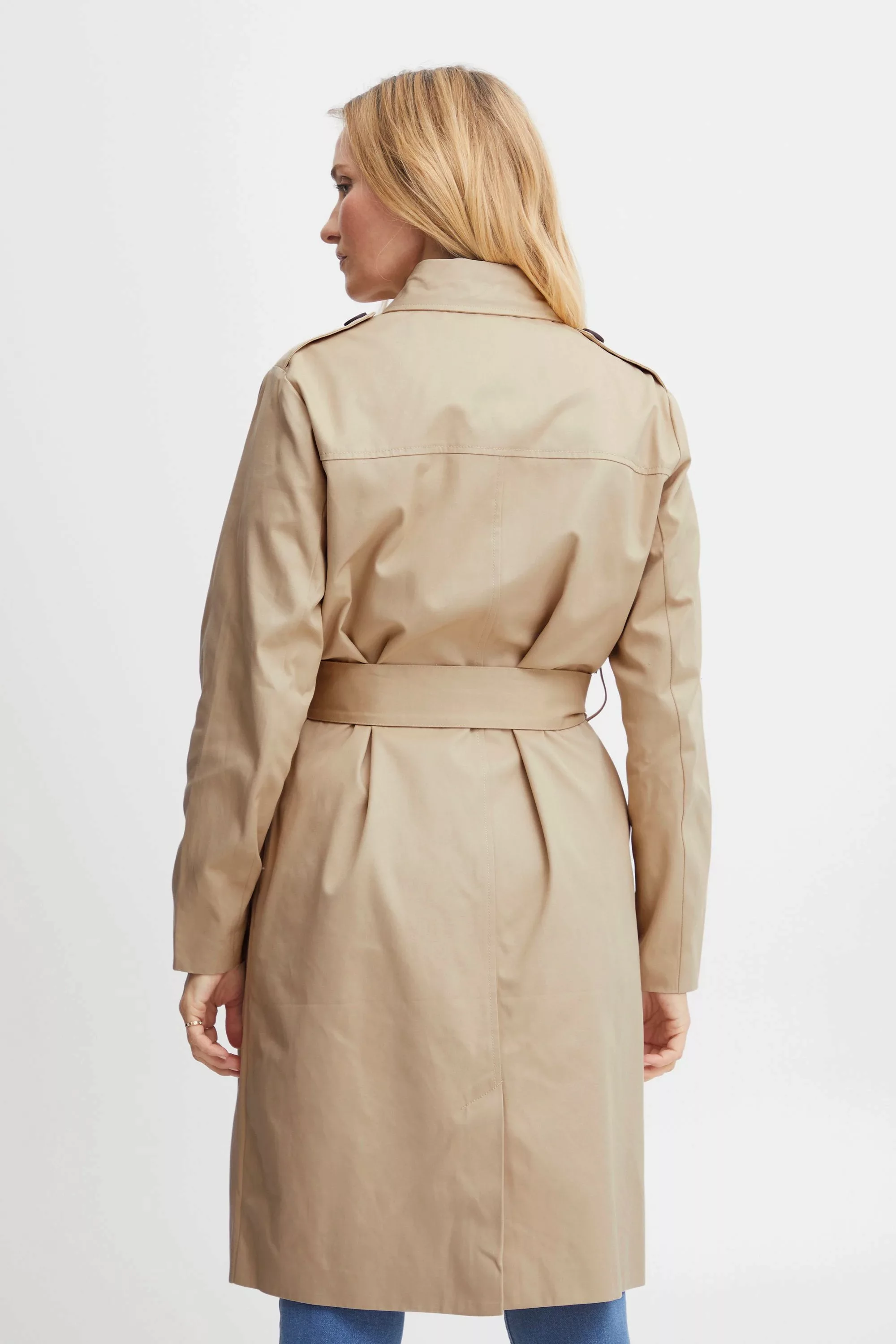 fransa Trenchcoat Fransa FRCassie günstig online kaufen