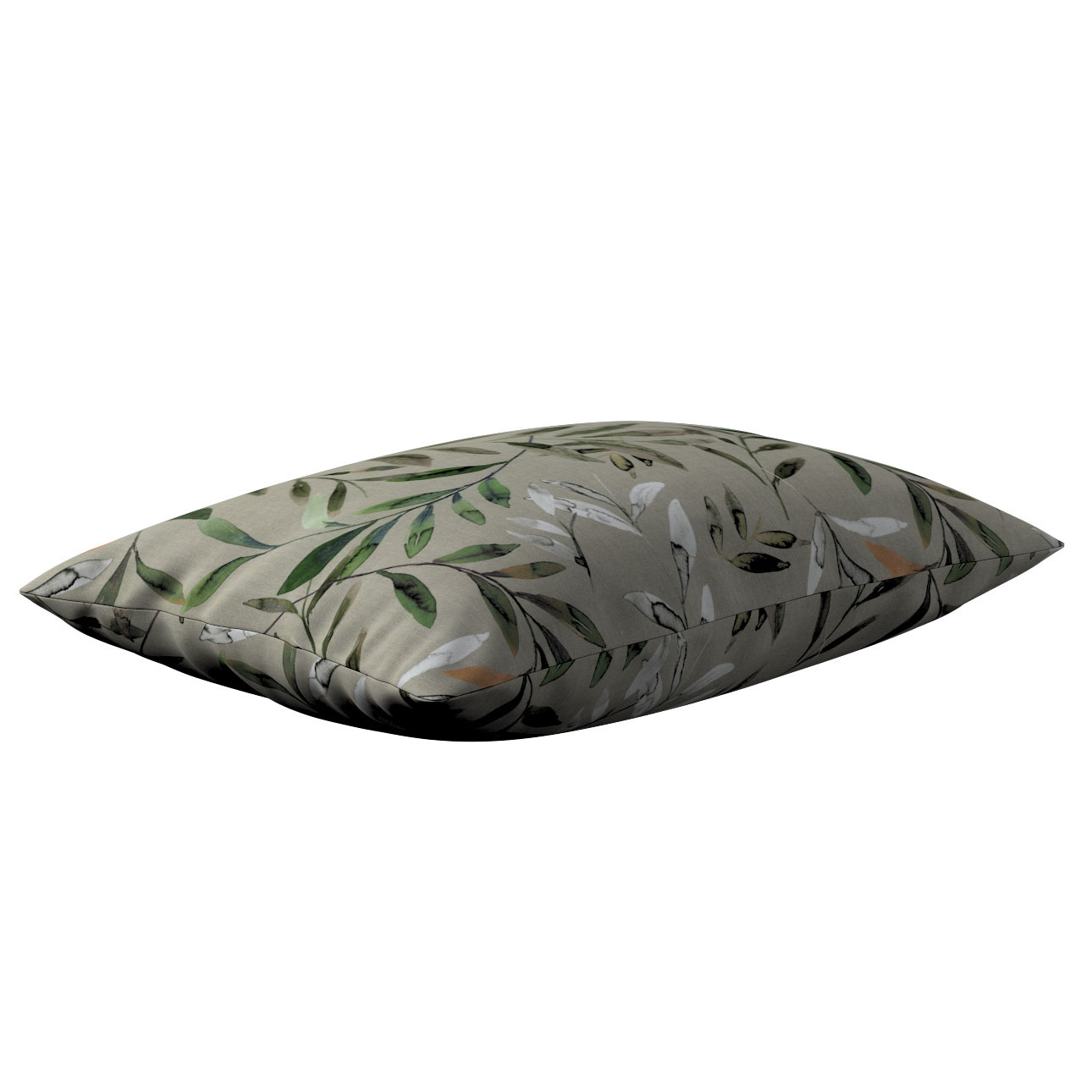 Kissenhülle Kinga rechteckig, grau-grün, 60 x 40 cm, Eden (144-23) günstig online kaufen
