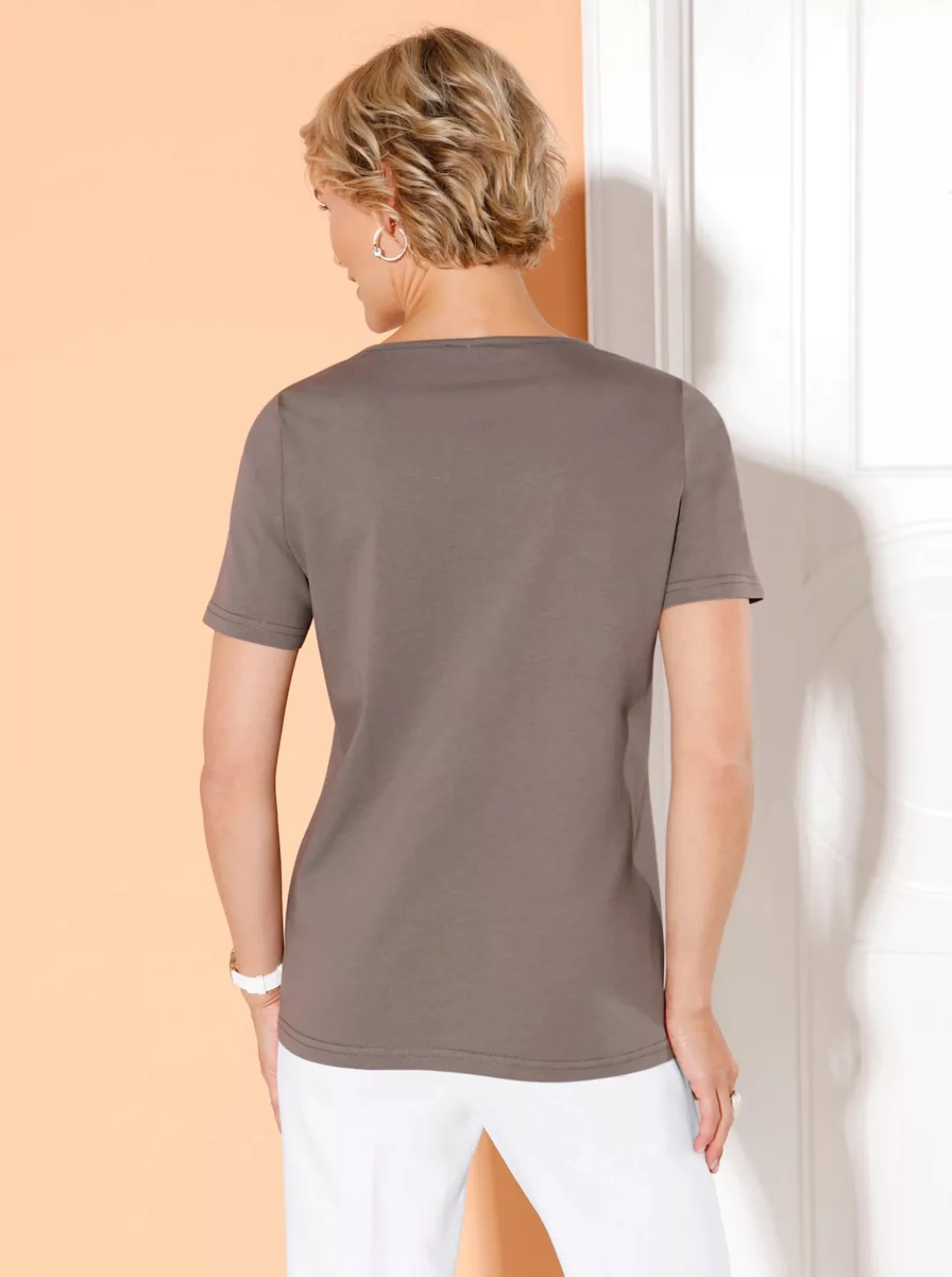 Classic Basics Kurzarmshirt "Shirt" günstig online kaufen