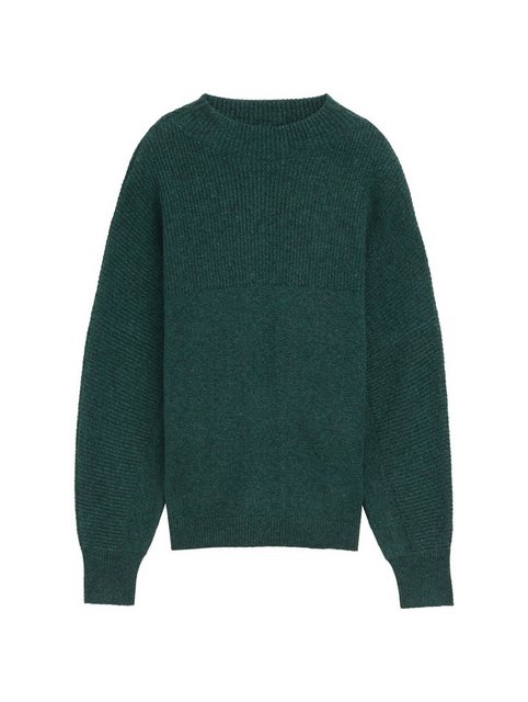 TOM TAILOR Denim Strickpullover Pullover mit Fledermausärmeln günstig online kaufen