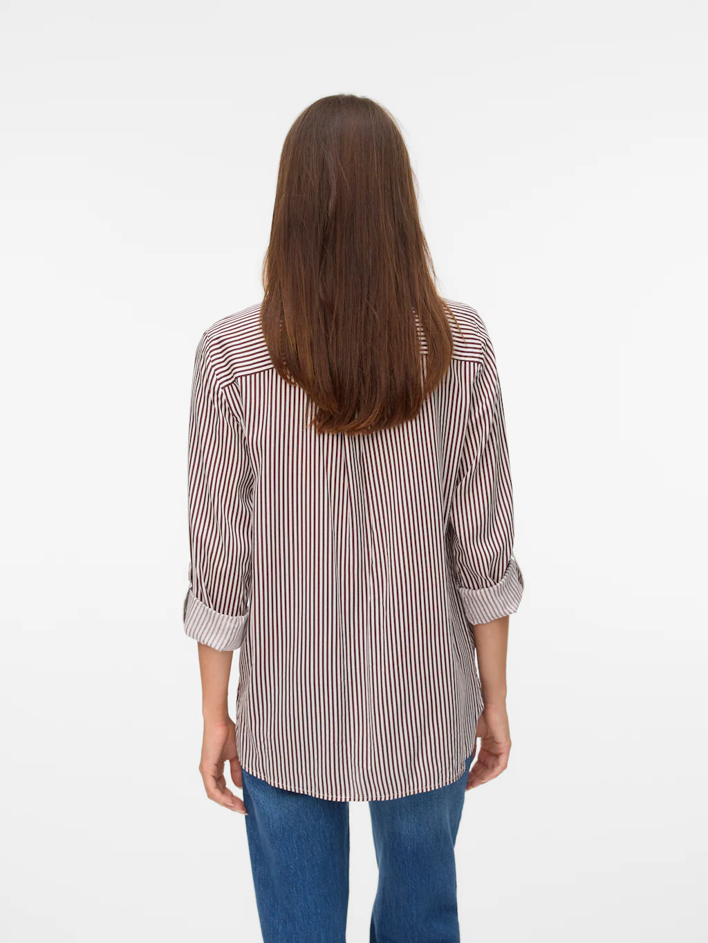 Vero Moda Hemdbluse "VMBUMPY L/S SHIRT NEW WVN GA NOOS" günstig online kaufen