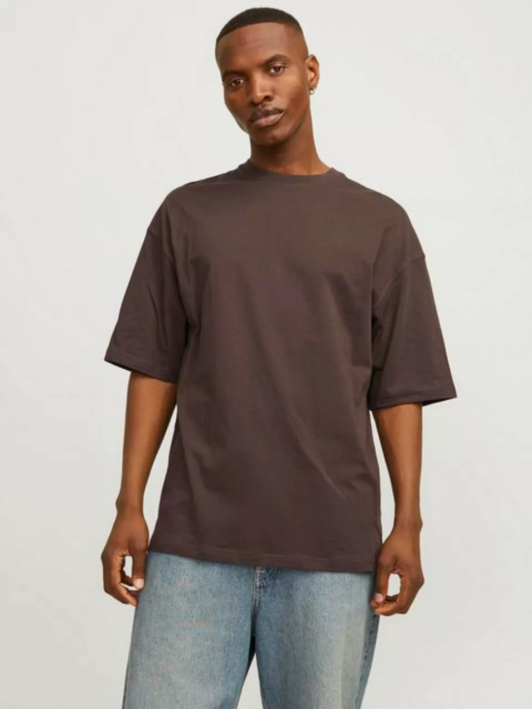 Jack & Jones Rundhalsshirt JJECHARGE TEE O-NECK NOOS mit Rundhalsausschnitt günstig online kaufen