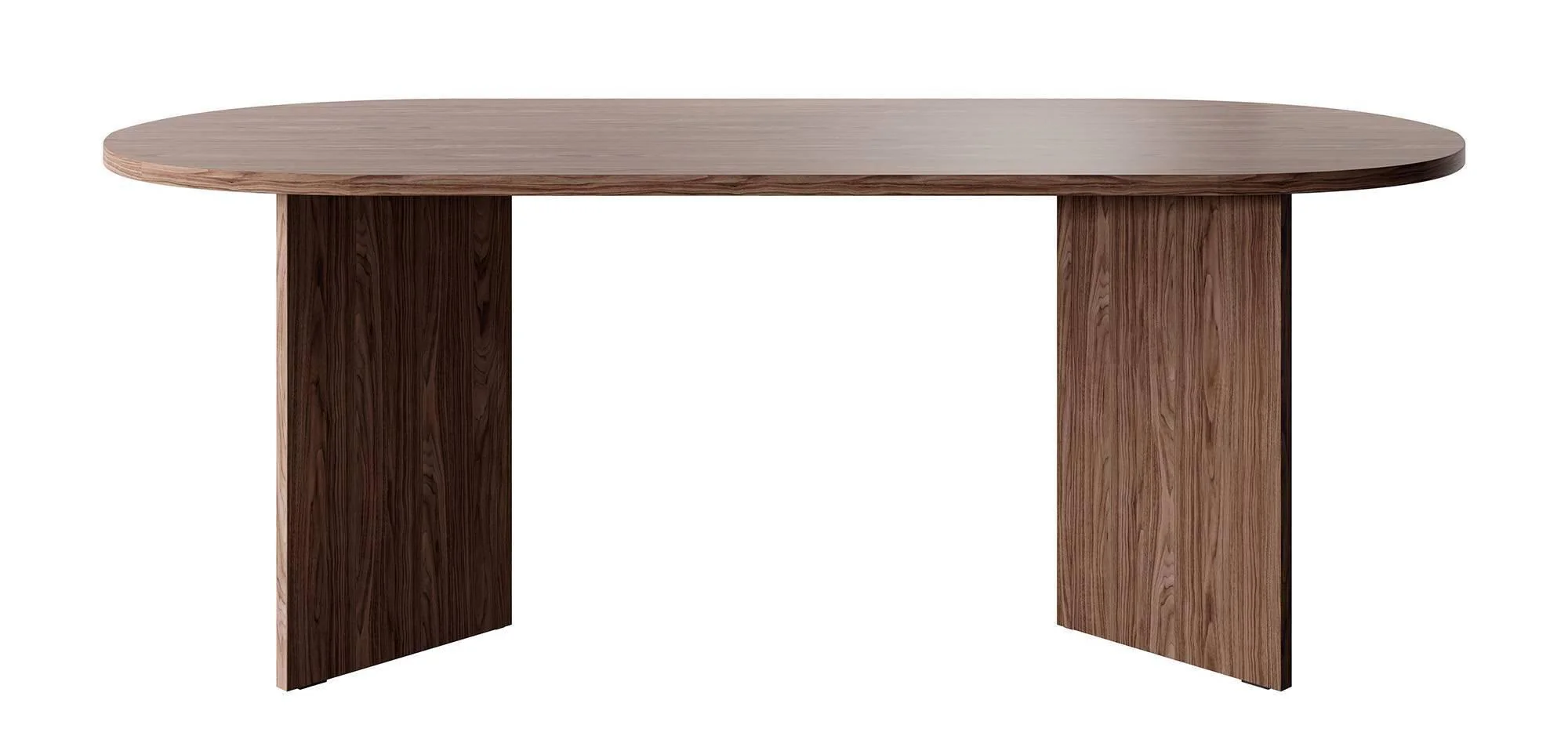 Selsey Esstisch OVO, oval, V-förmige Beine, günstig online kaufen