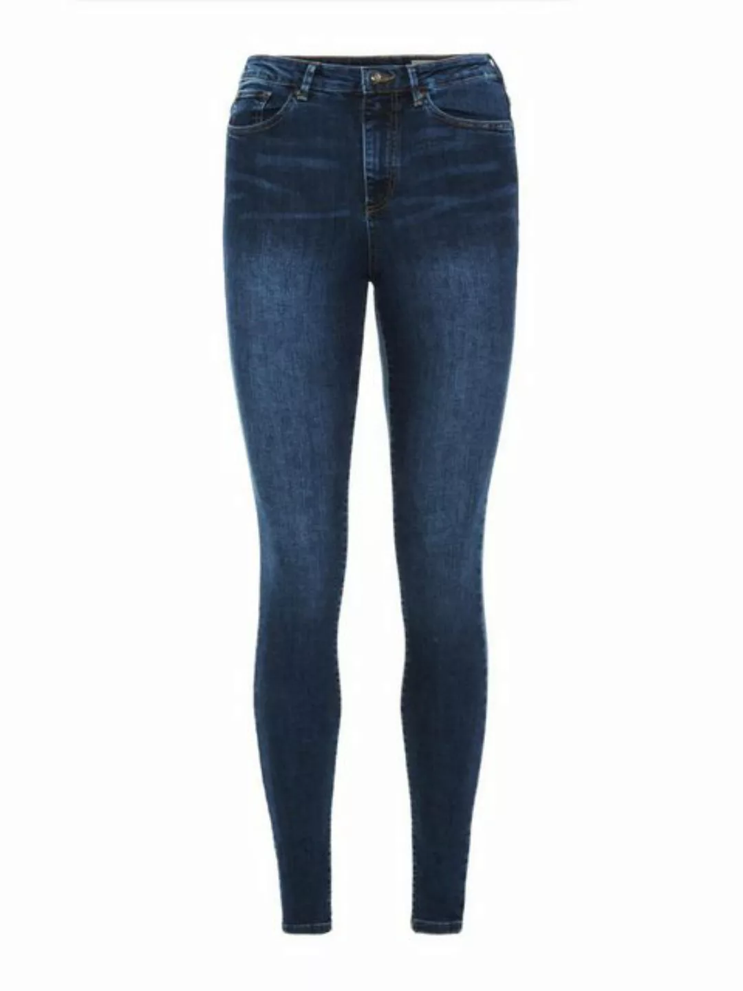 Vero Moda Skinny-fit-Jeans VMSOPHIA HW SKINNY JEANS LT BL NOOS günstig online kaufen