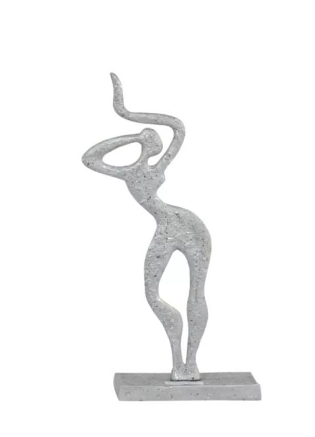Deko-Figur Human 2 Silver günstig online kaufen