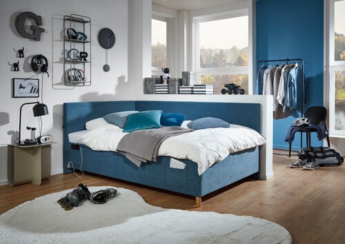 meise.möbel Kinderbett "COOL II", Polsterbett wahlweise mit Bettkasten, Jug günstig online kaufen