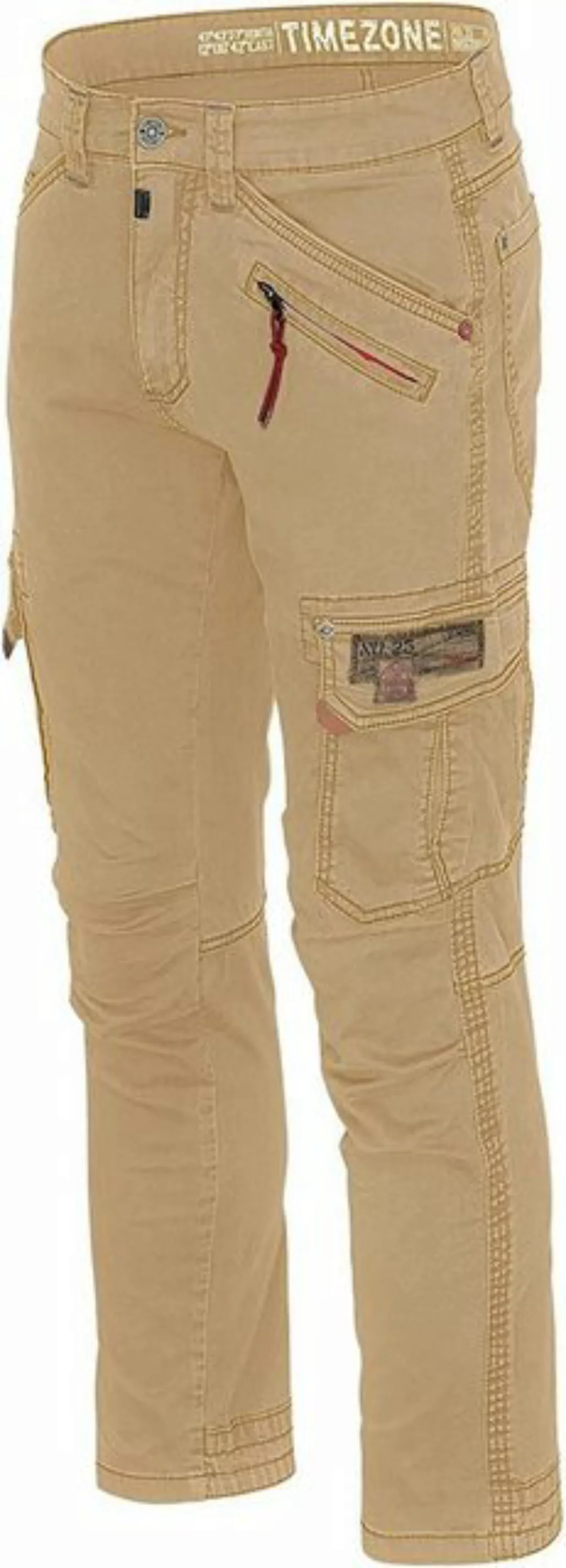 TIMEZONE Cargohose Regular RogerTZ Herrencargohose lässig modern verschiede günstig online kaufen