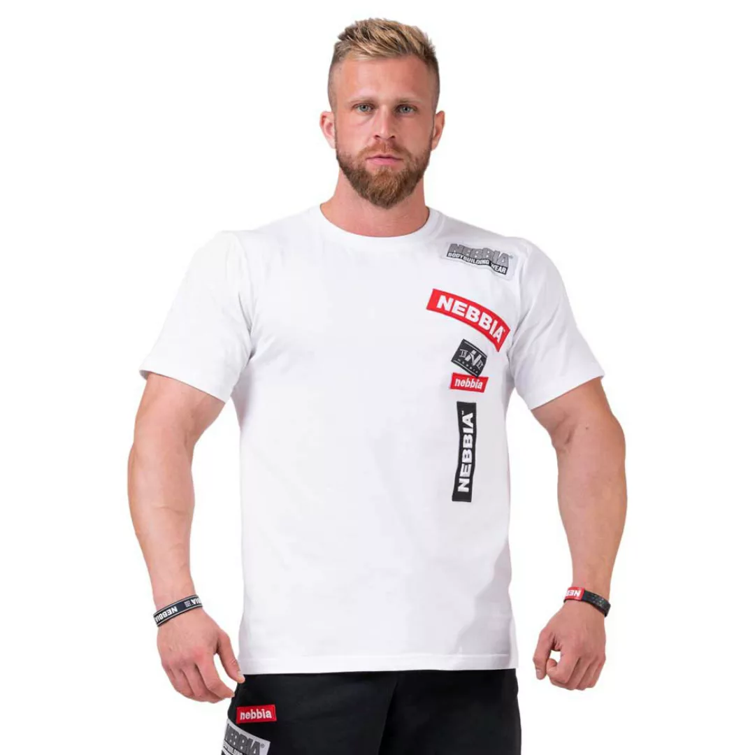 Nebbia Boys Kurzärmeliges T-shirt 2XL White günstig online kaufen