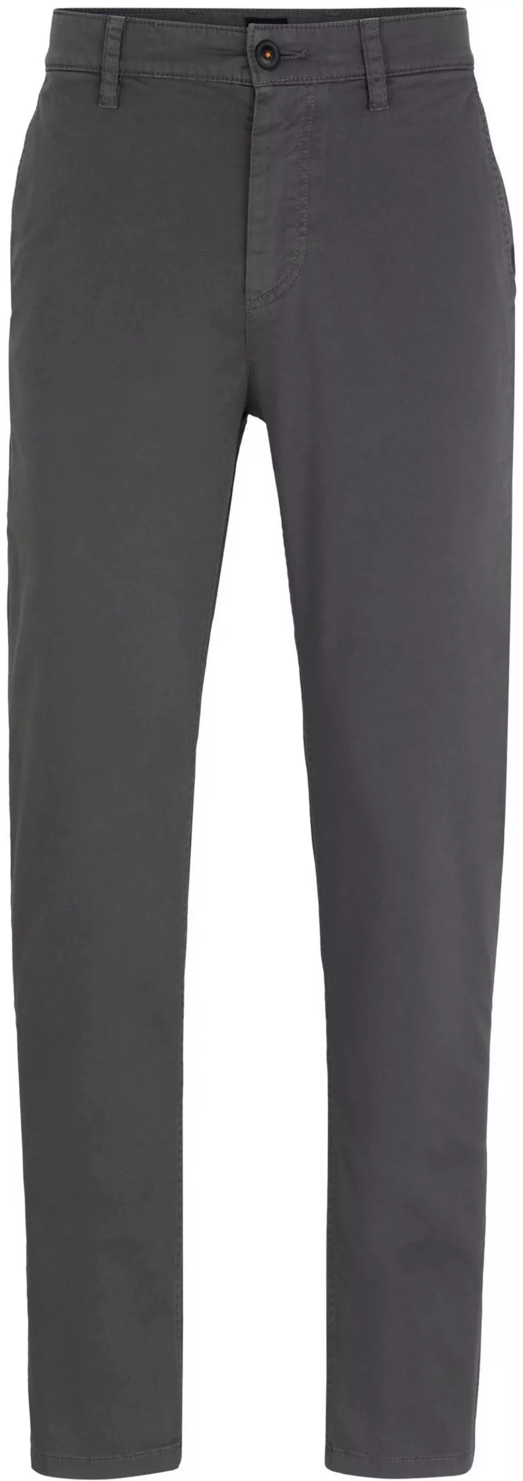 BOSS Satin Chino Anthrazit - Größe W 31 - L 34 günstig online kaufen