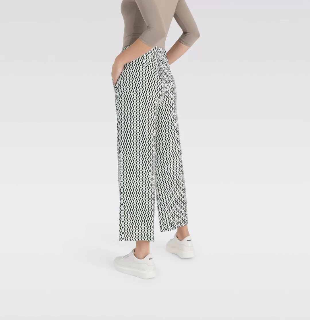 MAC 3/4-Hose "CHIARA CROPPED", mit weitem, geradem Bein günstig online kaufen