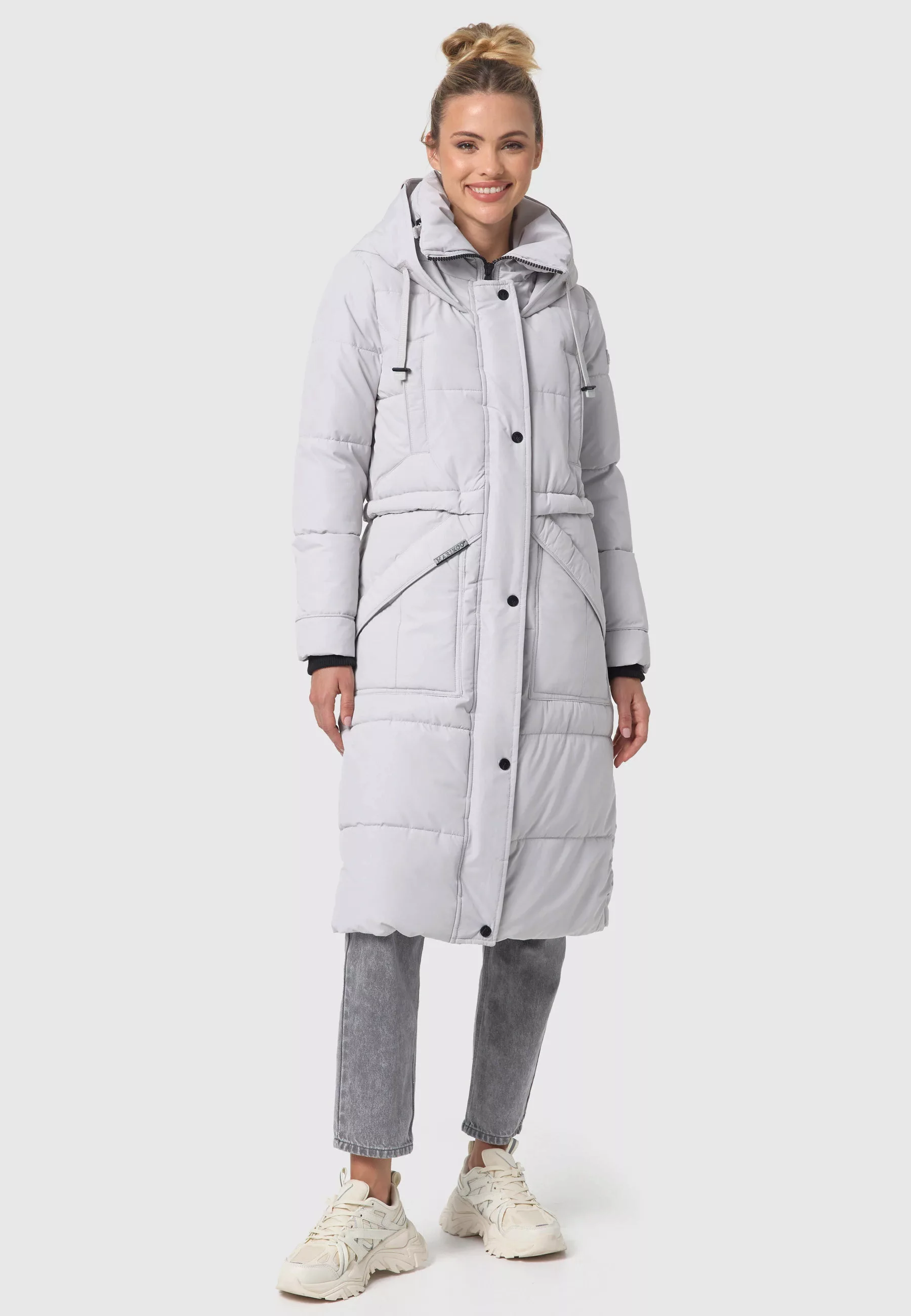 Marikoo Winterjacke Ayumii mit hohem Stehkragen günstig online kaufen