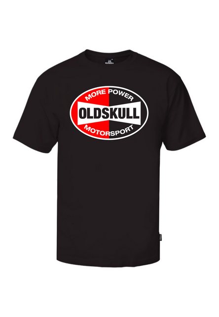 Oldskull T-Shirt Rtrip Gasoline Vintage Logo Graphic günstig online kaufen