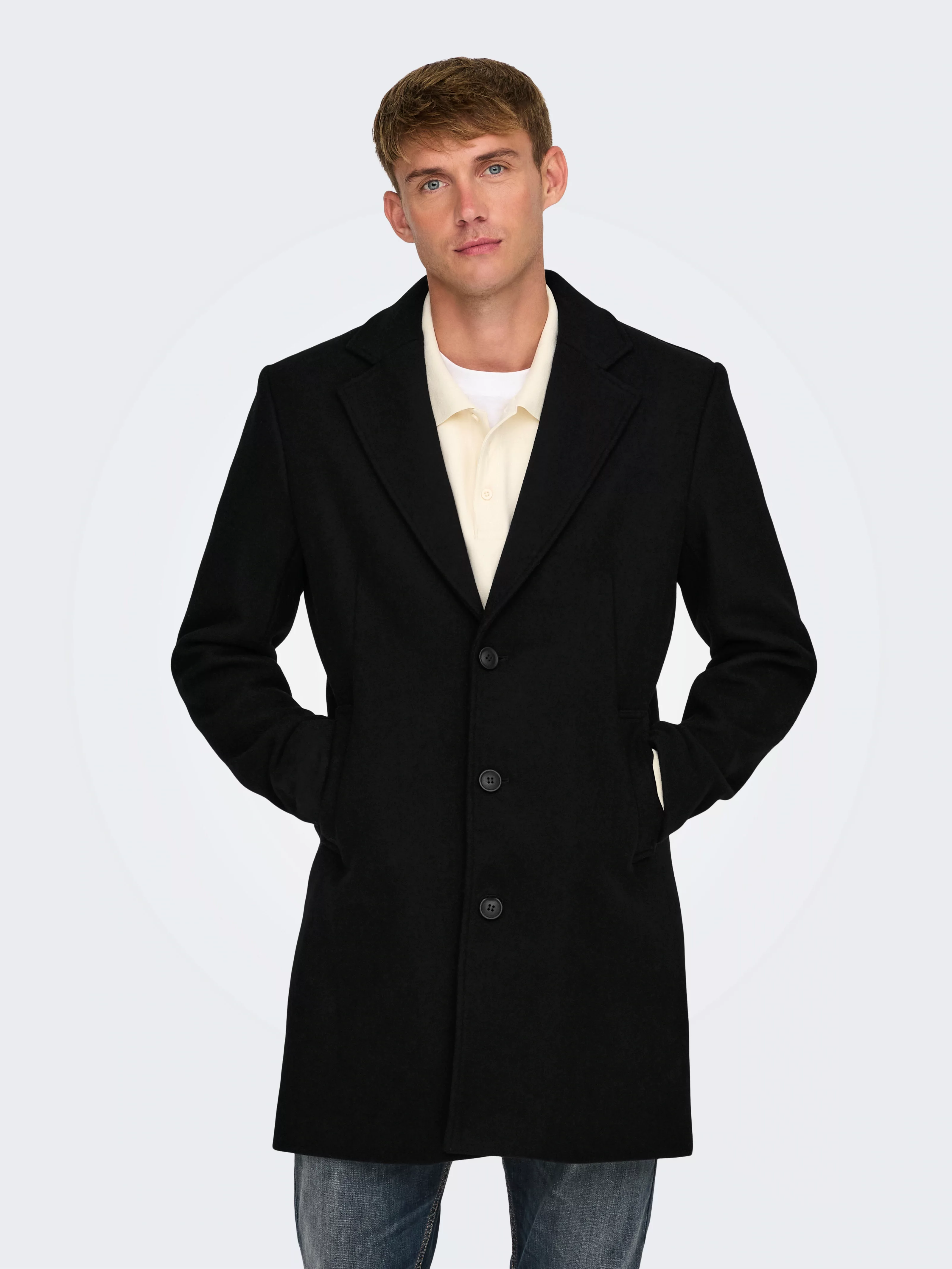 ONLY & SONS Kurzmantel "ONSMATTHEW WOOL COAT OTW" günstig online kaufen