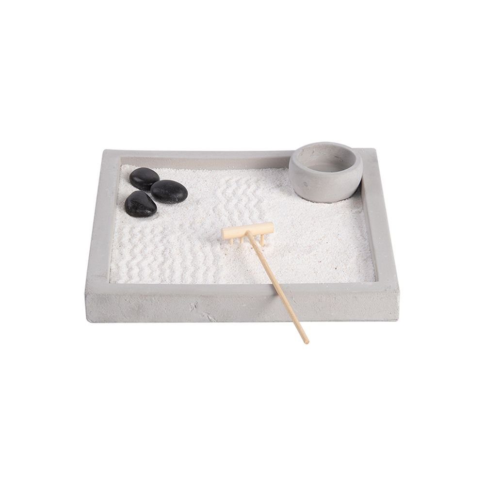 Rivanto Buddhafigur, Zen Garten Größe S, günstig online kaufen