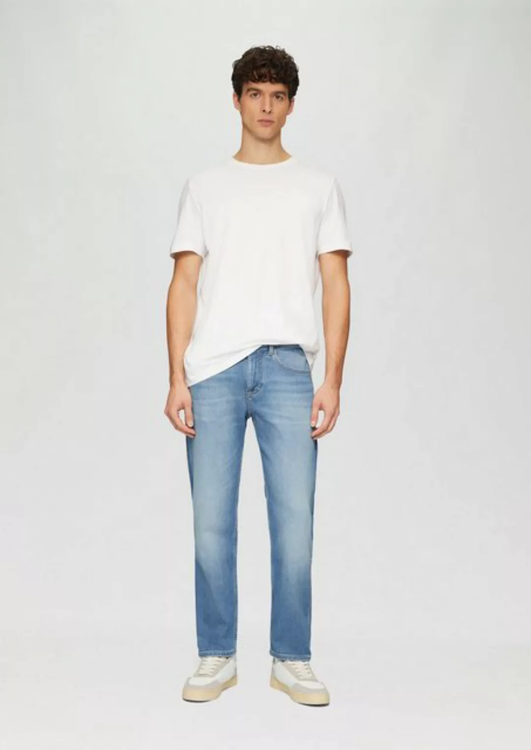 s.Oliver Stoffhose Jeans Mauro / Regular Fit / Mid Rise / Tapered Leg günstig online kaufen