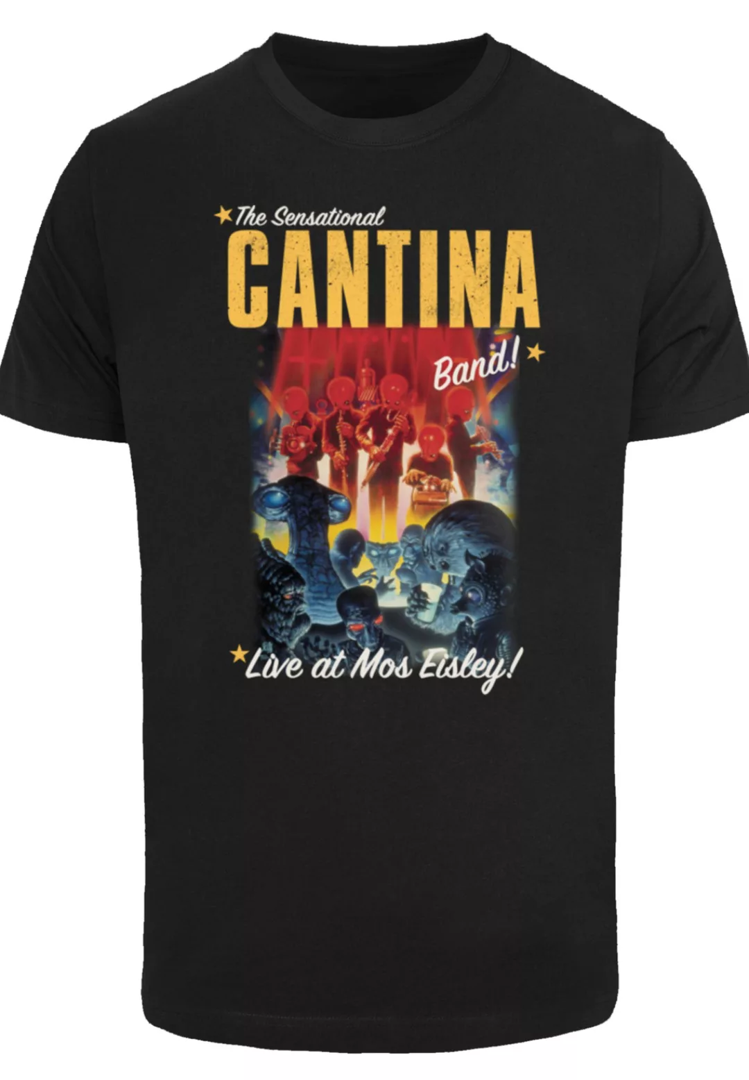 F4NT4STIC T-Shirt "Star Wars Cantina Band", Premium Qualität günstig online kaufen