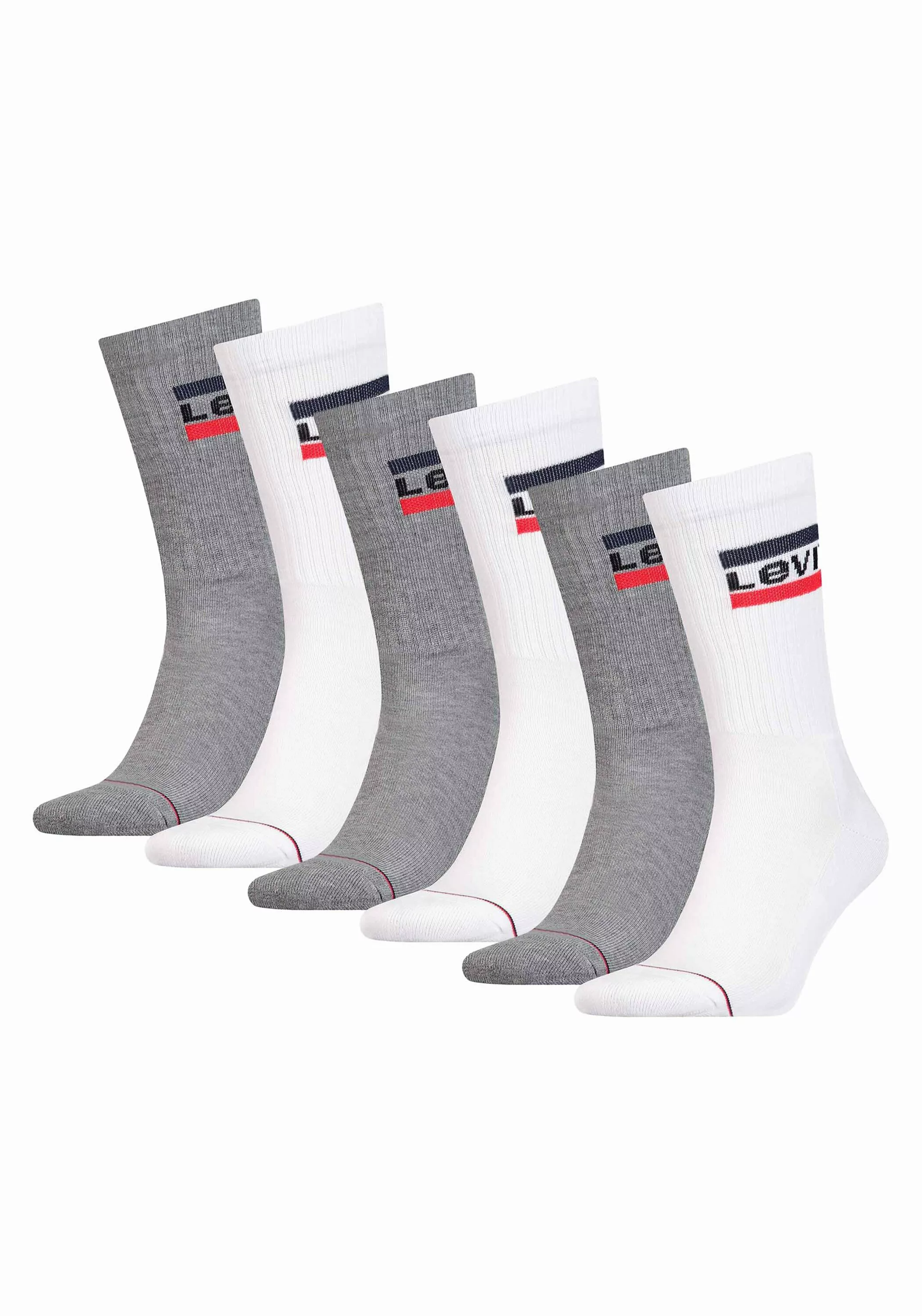 Levis Kurzsocken "Socken 6er Pack" günstig online kaufen