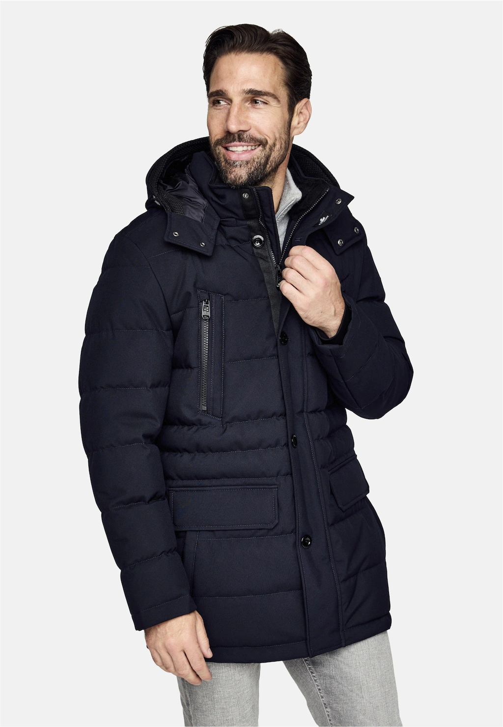 New Canadian Parka, mit Fleece-Einsatz am Innenkragen günstig online kaufen