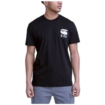 G-Star Raw  T-Shirts & Poloshirts T-Shirt mit Burger-Print günstig online kaufen