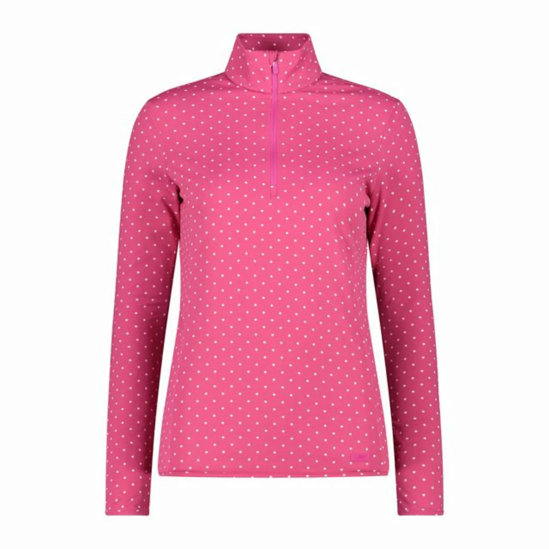 CMP Fleecejacke CMP Damen Langarmshirt Woman Printed Sweat 34L4306 günstig online kaufen