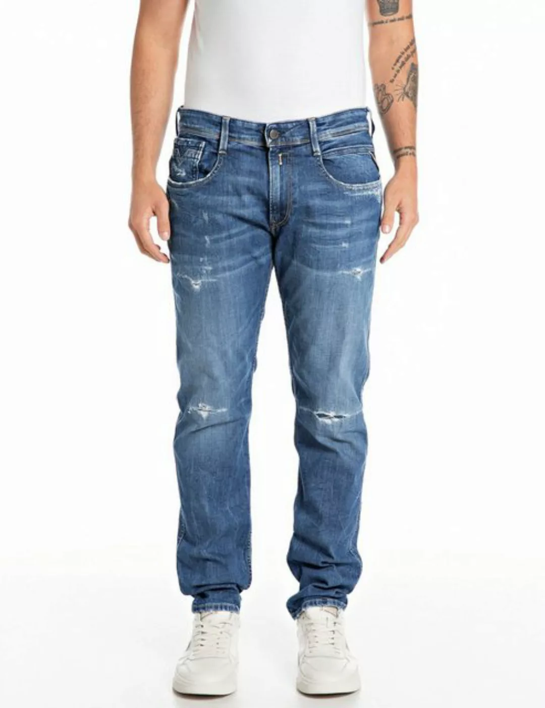 Replay 5-Pocket-Jeans Anbass günstig online kaufen