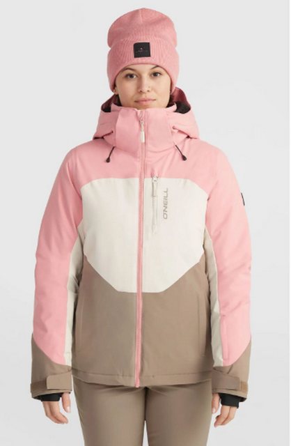 O'Neill Winterjacke O'NEILL Skijacke Carbonite Rosa Mix günstig online kaufen