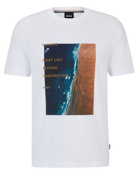 BOSS T-Shirt TIburt 388 (1-tlg) günstig online kaufen