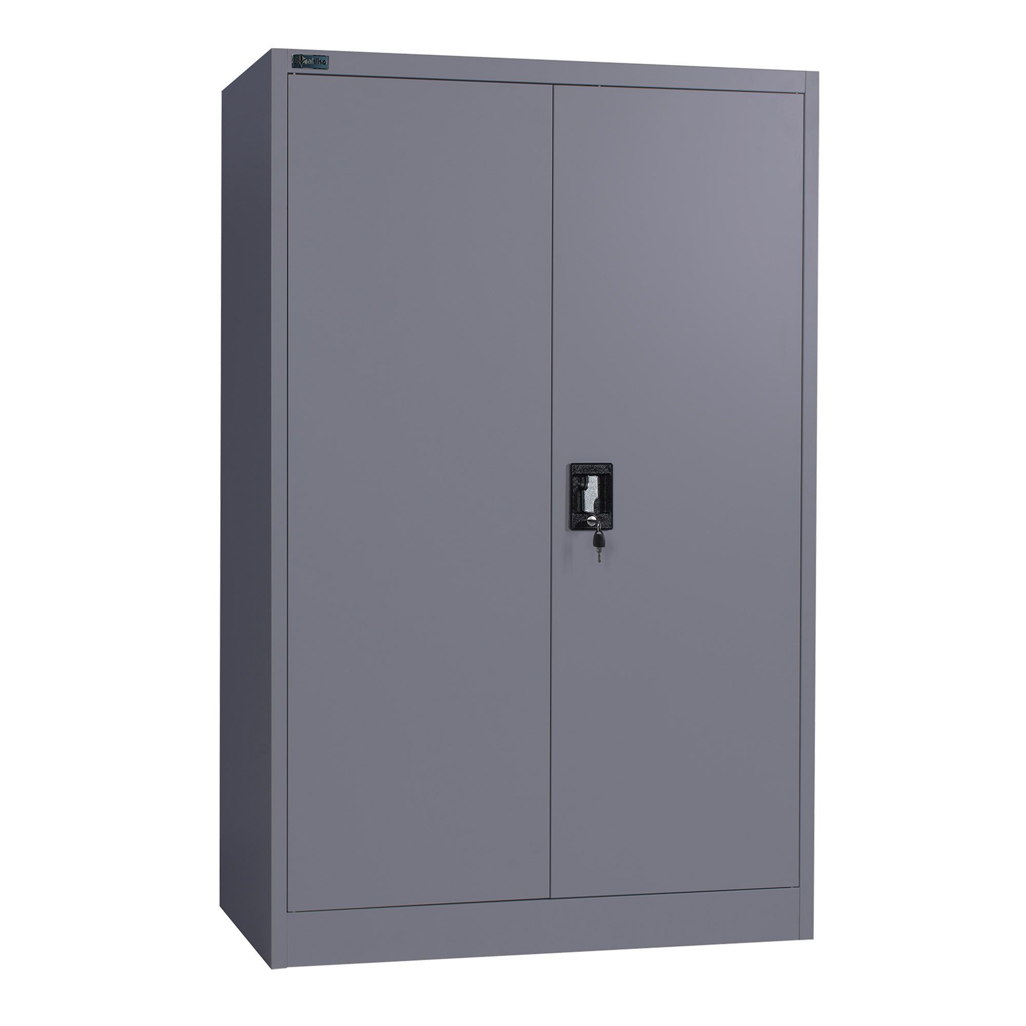 Makika Aktenschrank Büroschrank abschließbar 40x90x140cm in günstig online kaufen