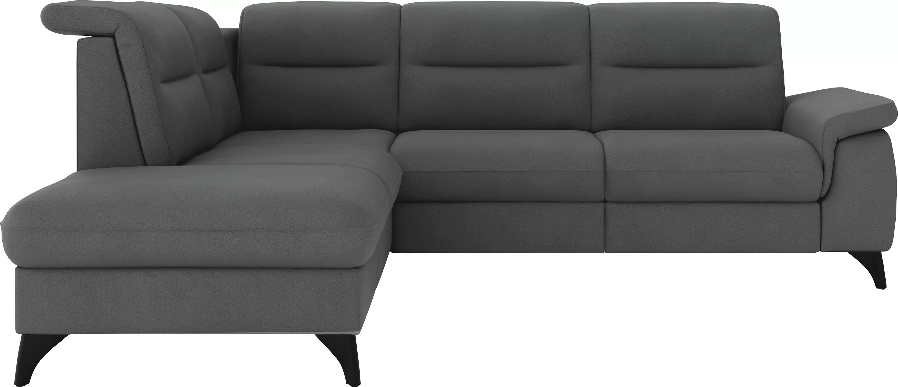 sit&more Ecksofa Astoria L-Form, wahlweise mit motorischer Relaxfunktion günstig online kaufen